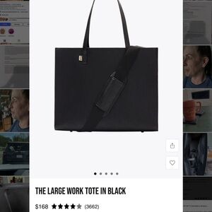 Beis Large Work Tote